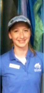Jessica has been a teen volunteer at the NC Aquarium at Fort Fisher since 2012