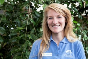 Lindsey is the Public Relations Assistant at the NC Aquarium at Fort Fisher